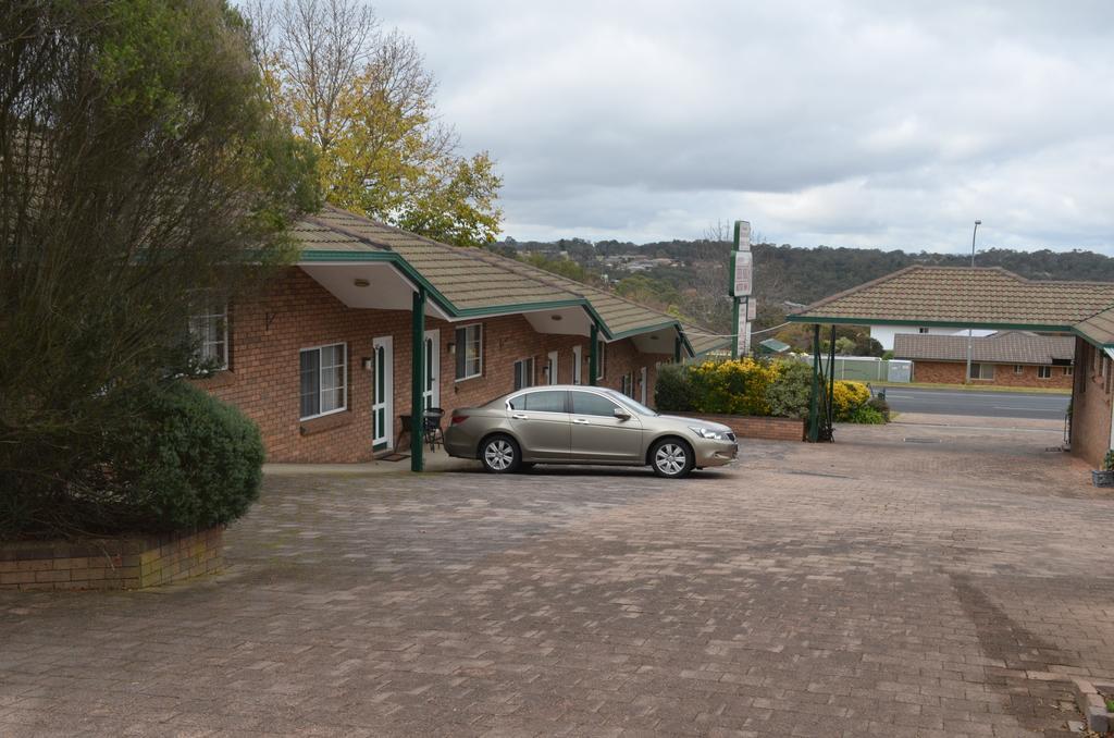 Deer Park Motor Inn Armidale Exterior photo