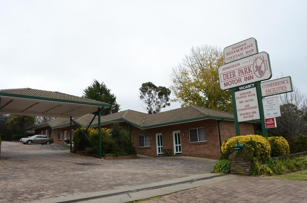 Deer Park Motor Inn Armidale Exterior photo