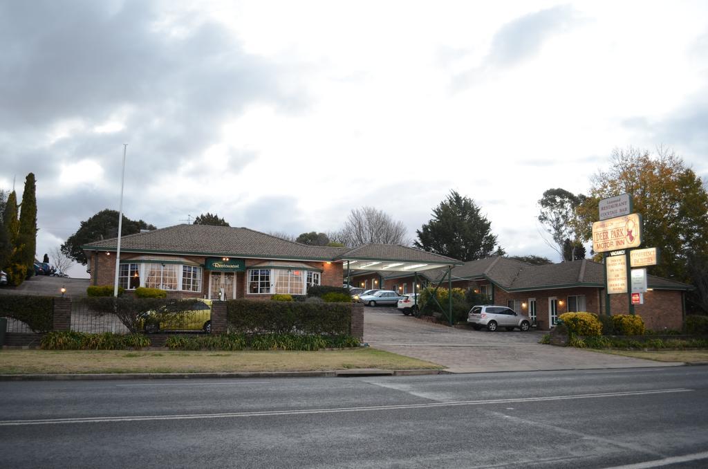 Deer Park Motor Inn Armidale Exterior photo